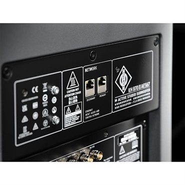 NEUMANN KH 870 II AES67 (ノイマン)(サブウーファー)(DSP内蔵)(イマーシブオーディオ)(KH870) 画像3