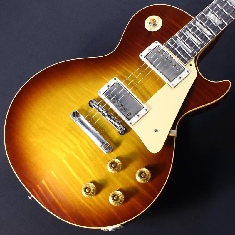 ギター Gibson Les Paul standard Gibson 1959 Les Paul Standard Reissue VOS (Faded Cherry Tea Burst