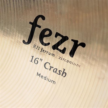 小出 koide FZ-16CM [fezr Series Medium Crash 16'']【店頭展示特価品】 画像2