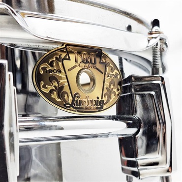 Ludwig 【プライスダウン！】USED 中古 LB400B[Chrome Over Brass 14×5] 画像2