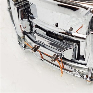 Ludwig 【プライスダウン！】USED 中古 LB400B[Chrome Over Brass 14×5] 画像7