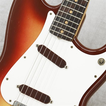 Fender USA VINTAGE Duo Sonic '63 Sunburst/R 画像4