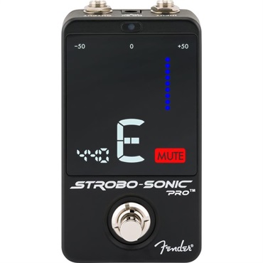 Fender USA STROBO SONIC PRO TUNER PEDAL (#0239965000) 画像1