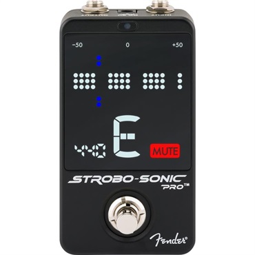 Fender USA STROBO SONIC PRO TUNER PEDAL (#0239965000) 画像2