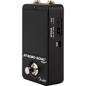 Fender USA STROBO SONIC PRO TUNER PEDAL (#0239965000) 画像4