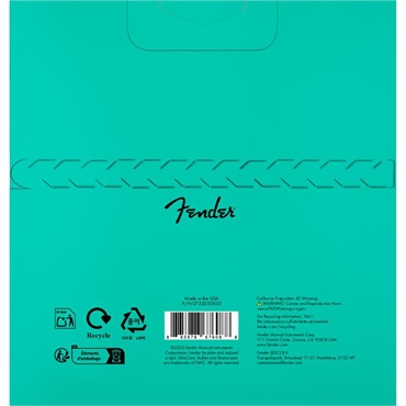 Fender USA ULTRACORE ELECTRIC GUITAR STRINGS NICKEL PLATED STEEL BULLET END (4250L/9-42) (#0733250503) 画像2