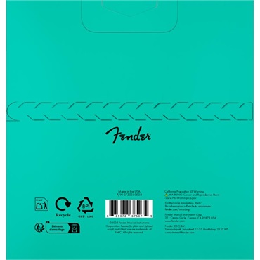 Fender USA ULTRACORE ELECTRIC GUITAR STRINGS NICKEL PLATED STEEL BALL END (1250L/9-42) (#0730250503) 画像2