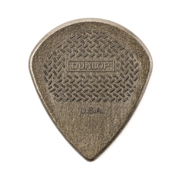Dunlop (Jim Dunlop) 581RXLC　MAX-GRIP JAZZ III XL PICK（カーボンファイバー・グレー） 画像1