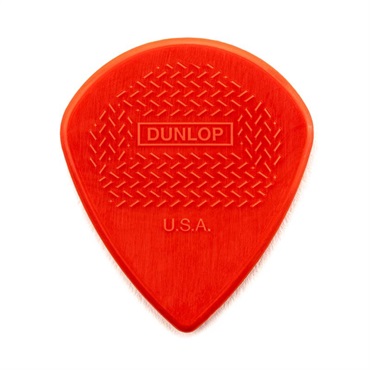 Dunlop (Jim Dunlop) 581RXLN　MAX-GRIP JAZZ III XL PICK（ナイロン・レッド） 画像1
