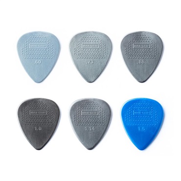 Dunlop (Jim Dunlop) PVP449 MAX-GRIP NYLON STANDARD PICK VARIETY PACK（バラエティーパック／/12枚入り） 画像2