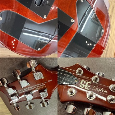 P.R.S. USED 中古 SE Custom 24 (Tabacco Sunburst)[SN.Q00204] Paul Reed Smith ポールリードスミス 画像9
