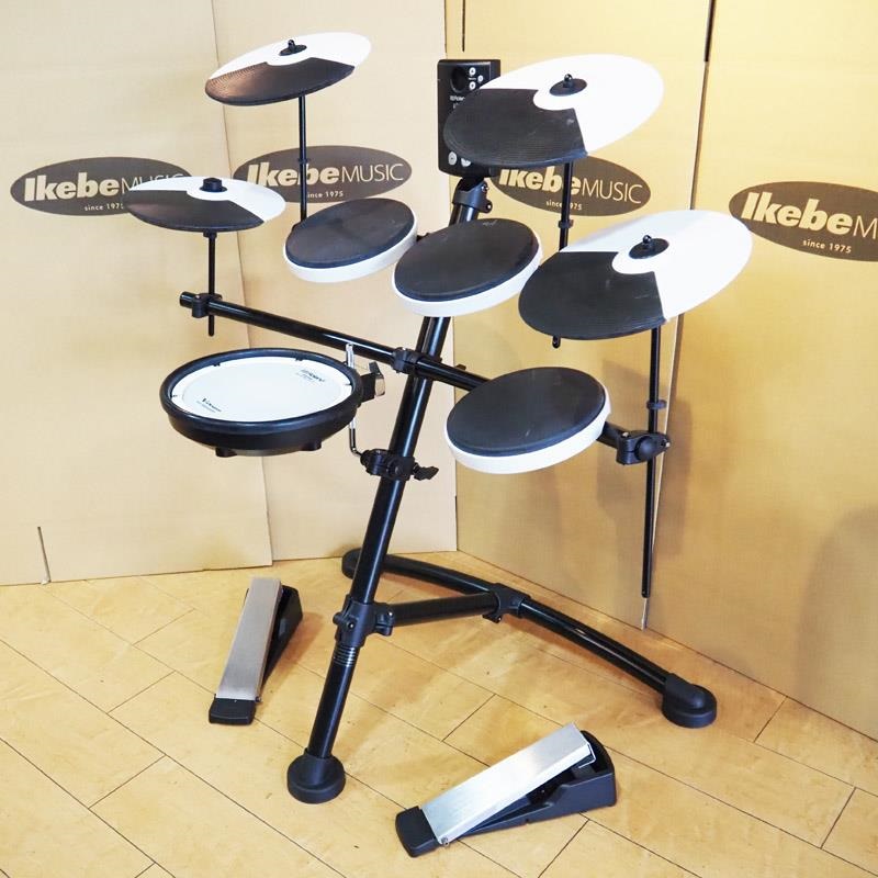 Roland 電子ドラム TD-1KV V-Drums ドラムスローン付き Amazon | Roland ローランド 電子ドラム V-Drums Kit スネアメッシュ