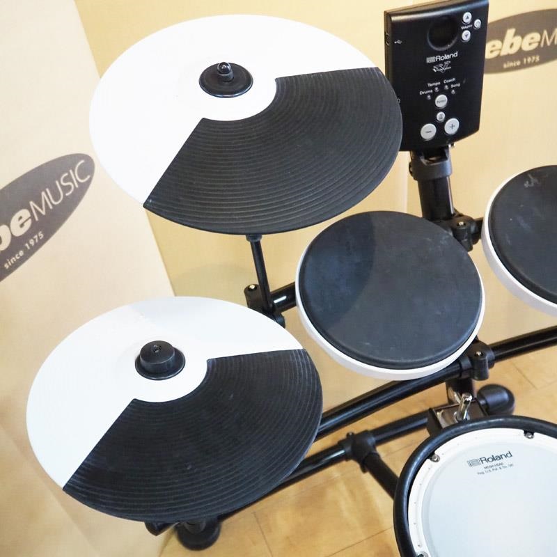 Roland USED 中古 TD-1KV [V-Drums/シンバルパッド増設済み] ｜イケベ
