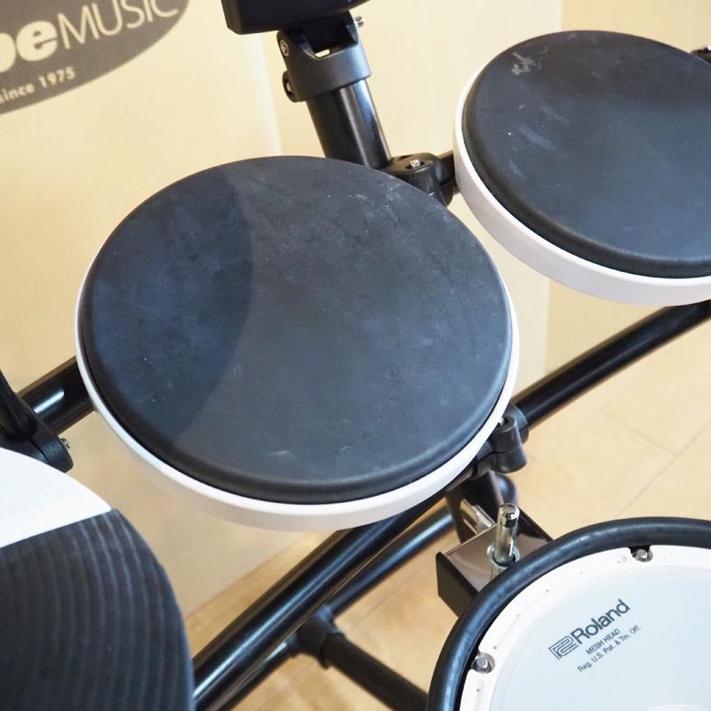 Roland 電子ドラム TD-1KV V-Drums ドラムスローン付き 電子ドラム】 Roland (ローランド) が コンパクトさと自然な演奏感を