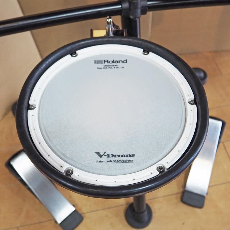 Roland 電子ドラム TD-1KV V-Drums ドラムスローン付き Amazon | Roland ローランド 電子ドラム V-Drums Kit スネアメッシュ