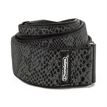 Dunlop (Jim Dunlop) JACQUARD BLACK SERPENTINE STRAP D67-32 画像1