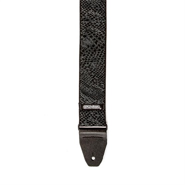 Dunlop (Jim Dunlop) JACQUARD BLACK SERPENTINE STRAP D67-32 画像2