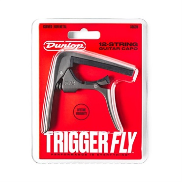 Dunlop (Jim Dunlop) 【お取り寄せ商品】66CGM TRIGGER FLY CAPO 12-STRING - GUN METAL 画像2