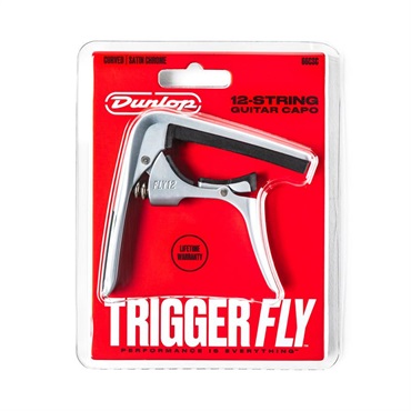 Dunlop (Jim Dunlop) 【お取り寄せ商品】66CSC TRIGGER FLY CAPO 12-STRING - SATIN CHROME 画像2