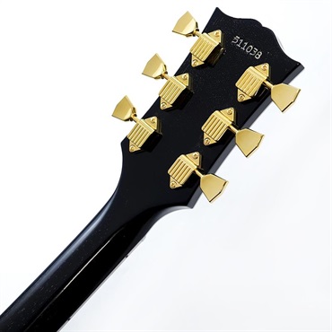 Gibson IKEBE 50th Anniversary 1968 Les Paul Custom 7A Quilt Maple Top Gloss Trans Red SN.511038 画像9