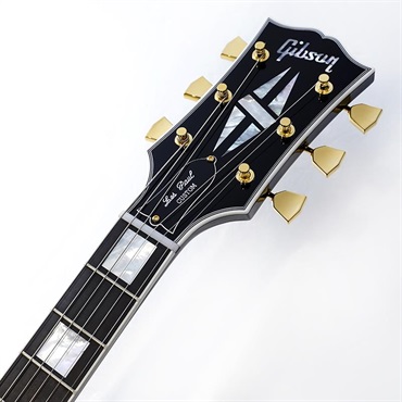 Gibson IKEBE 50th Anniversary 1968 Les Paul Custom 7A Quilt Maple Top Gloss Desert Sunset SN.511248 画像8