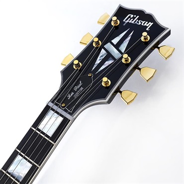 Gibson IKEBE 50th Anniversary 1968 Les Paul Custom 7A Quilt Maple Top Gloss Trans Green SN.600428 画像8