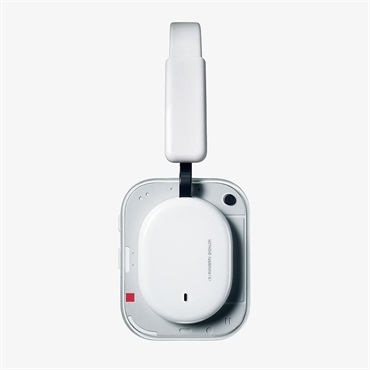 Nothing Nothing Headphone (a) White (ホワイト)(ノッシング)(ワイヤレスヘッドホン)(国内正規品)(IP52 防塵・防水)(Bluetooth 5.3対応)(Headphone(a)) 画像2