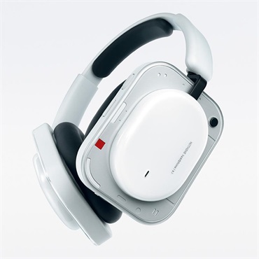 Nothing Nothing Headphone (a) White (ホワイト)(ノッシング)(ワイヤレスヘッドホン)(国内正規品)(IP52 防塵・防水)(Bluetooth 5.3対応)(Headphone(a)) 画像4