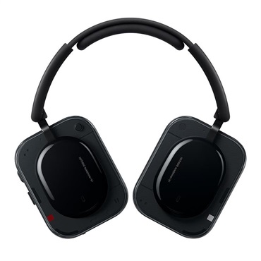 Nothing Nothing Headphone (a) Black (ブラック)(ノッシング)(ワイヤレスヘッドホン)(国内正規品)(IP52 防塵・防水)(Bluetooth 5.3対応)(Headphone(a)) 画像1