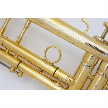 KING USED 中古 キング / 100SSB-GP #515**5 【Bb トランペット】 画像6