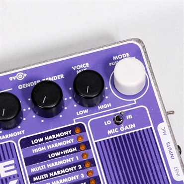 Electro Harmonix USED 中古 VOICE BOX (エレクトロハーモニクス)(ボーカルエフェクター)(ボーカルハーモニーマシン)(ボコーダー) 画像2