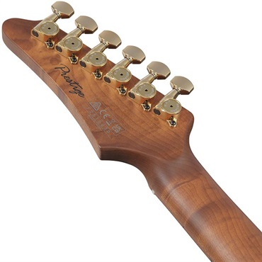 Ibanez 【3月14日入荷予定】 Prestige AZ2204AG-TGB (Transparent Gray Burst) 画像5