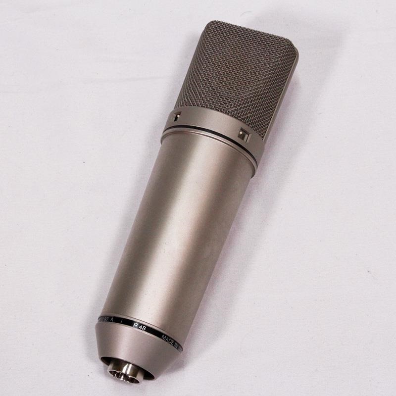 NEUMANN USED 中古 U87Ai & EA87 (ノイマン)(コンデンサーマイク)(定番