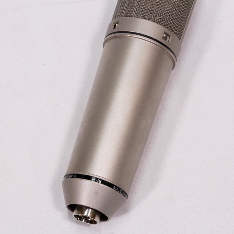 NEUMANN USED 中古 U87Ai & EA87 (ノイマン)(コンデンサーマイク)(定番