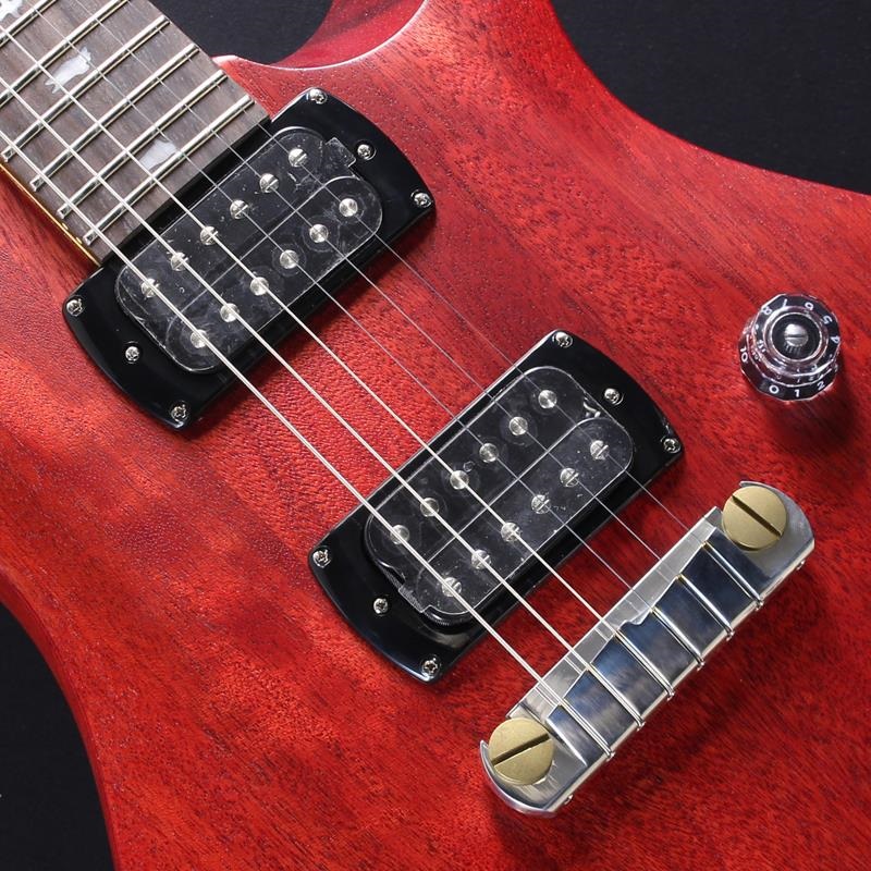 P.R.S. SE CE 24 Standard Stoptail Satin (Vintage Cherry) #CTI