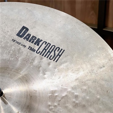 Zildjian USED 中古品 K Zildjian Dark Crash Thin 18 [NKZL18DKC][1385g] 画像1