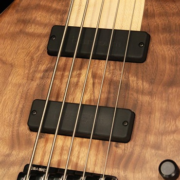 Miura Guitars U.S.A. MB-R 5st (Walnut/Ash / Oil Finish Body) 画像2