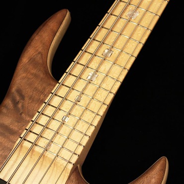 Miura Guitars U.S.A. MB-R 5st (Walnut/Ash / Oil Finish Body) 画像5