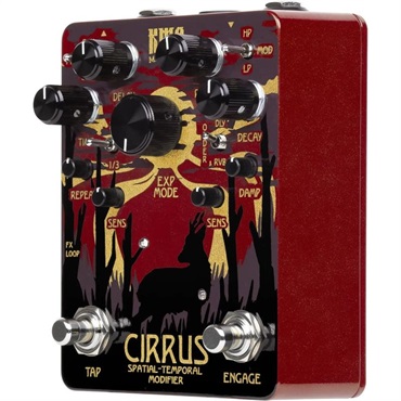 KMA Machines CIRRUS (シーラス) ディレイ/リバーブ 画像3