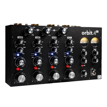 Union Audio orbit.4 LE【4ch・ロータリー・アナログDJミキサー