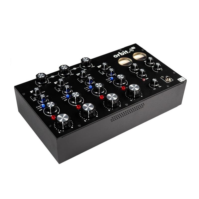 Union Audio orbit.4 LE【4ch・ロータリー・アナログDJミキサー