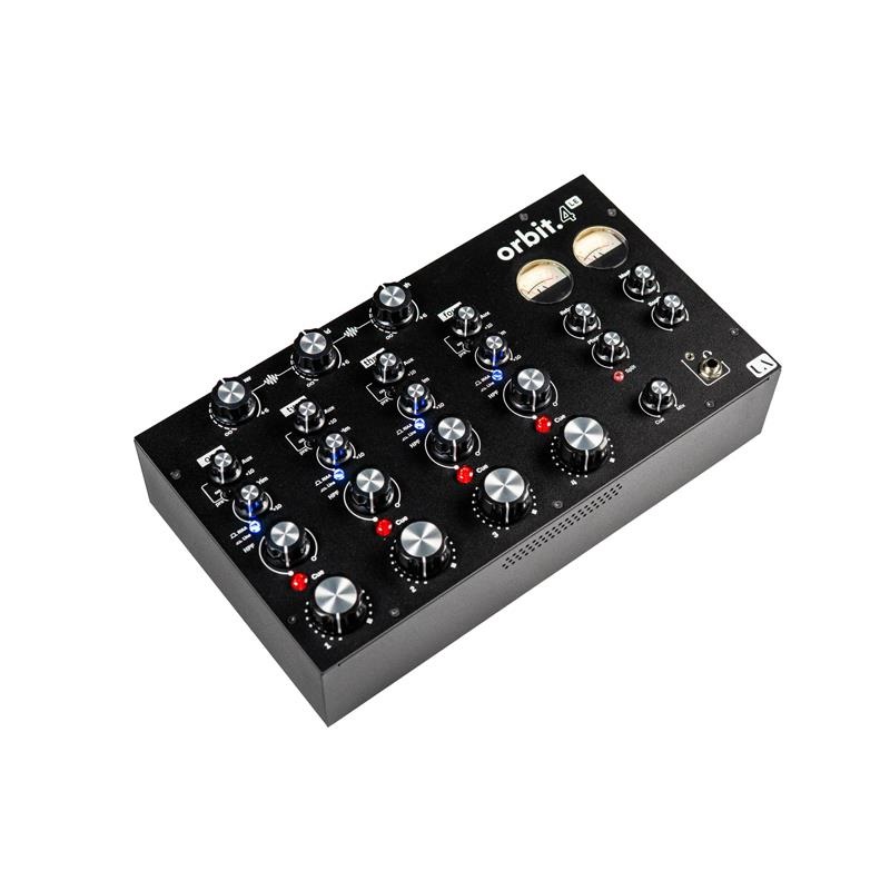 Union Audio orbit.4 LE【4ch・ロータリー・アナログDJミキサー