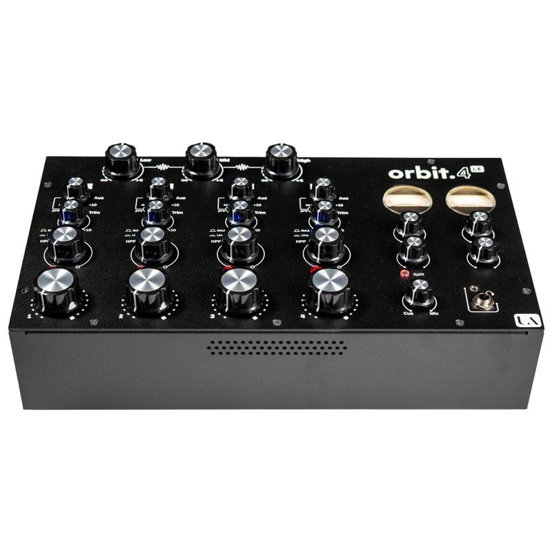 Union Audio orbit.4 LE【4ch・ロータリー・アナログDJミキサー