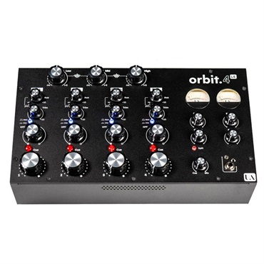 Union Audio orbit.4 LE【4ch・ロータリー・アナログDJミキサー