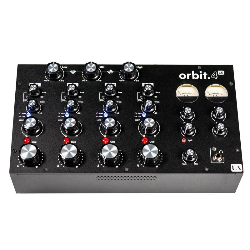 Union Audio orbit.4 LE【4ch・ロータリー・アナログDJミキサー