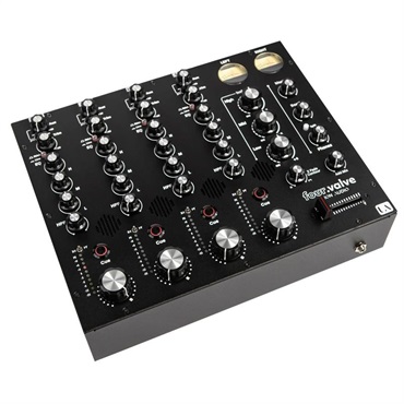 Union Audio four.valve rotary Mixer  【受注商品 / 納期3ヶ月から6ヶ月】【真空管搭載プロフェッショナル・4chアナログDJミキサー）（ユニオンオーディオ) 画像2