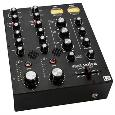 Union Audio two.valve rotary Mixer (受注商品/納期目安2ケ月から3ケ月)【真空管搭載プロフェッショナル・2chアナログDJミキサー】(ユニオンオーディオ) 画像2