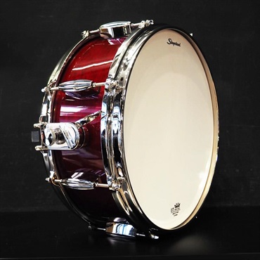 Slingerland USED 中古 SDSK5514SSKRCR [Studio King Snare Drum 14×5.5][Royal Crimson Lacquer] 画像3