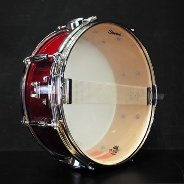 Slingerland USED 中古 SDSK5514SSKRCR [Studio King Snare Drum 14×5.5][Royal Crimson Lacquer] 画像4