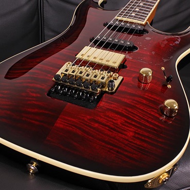 Suhr Guitars Standard Carve Top Flame Maple Top Chili Pepper Red Burst w/Ivoroid Binding SN. 82872 画像3